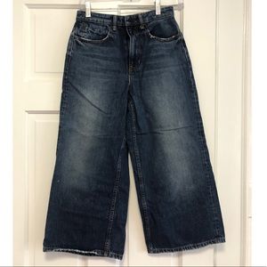 Alexander Wang Wide Leg Jeans